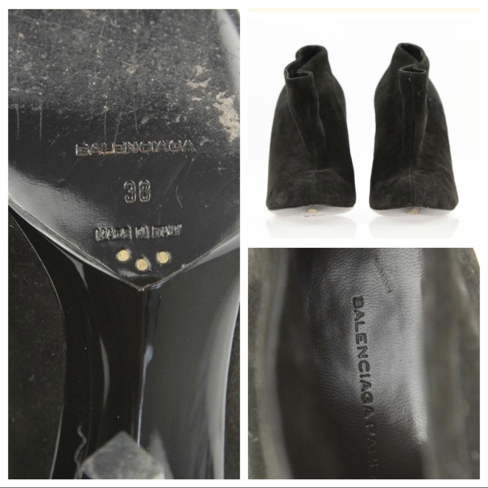 BALENCIAGA ANKLE BOOTS BLACK - Picture 4 of 5